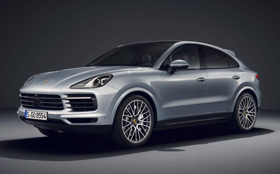 Porsche Cayenne S Coupe (WW) '2019